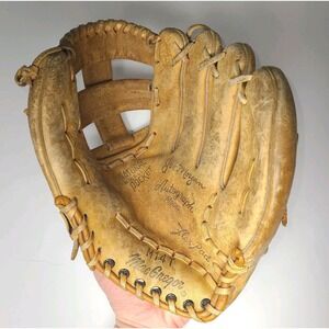 Vtg MacGregor M14T Joe Morgan Autograph Model Baseball Glove RHT Taiwan